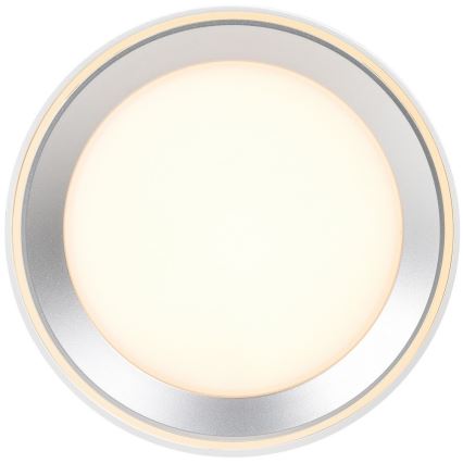 Nordlux - LED Prigušiva kupaonska reflektorska svjetiljka LANDON SMART LED/8W/230V 2700-6500K IP44 bijela