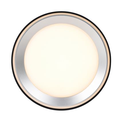 Nordlux - LED Prigušiva kupaonska reflektorska svjetiljka LANDON SMART LED/8W/230V 2700-6500K IP44 crna