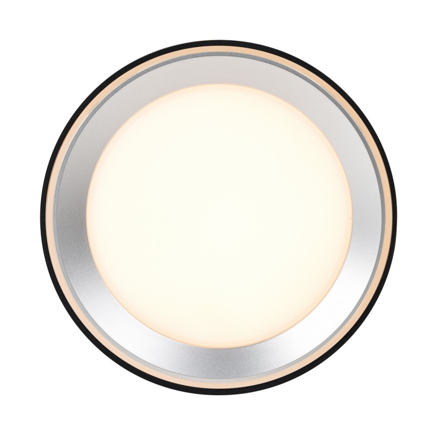 Nordlux - LED Prigušiva kupaonska reflektorska svjetiljka LANDON SMART LED/8W/230V 2700-6500K IP44 crna