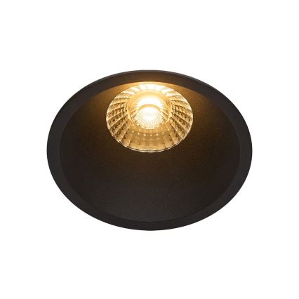 Nordlux - LED Prigušiva ugradbena svjetiljka za kupaonicu ALBRIC LED/8W/230V IP44 crna