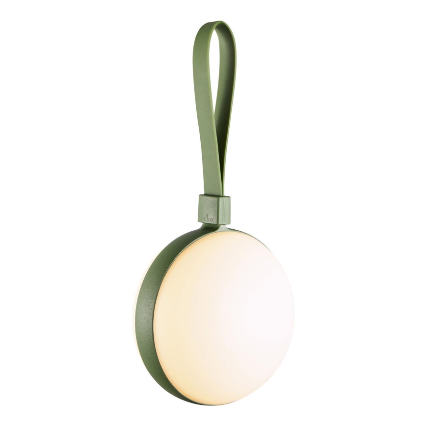 Nordlux - LED Prigušiva vanjska prijenosna svjetiljka BRING TO-GO LED/1W/3,7V IP54 1500 mAh zelena