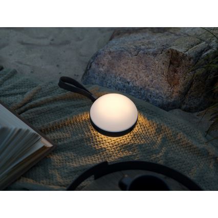 Nordlux - LED Prigušiva vanjska prijenosna svjetiljka BRING TO-GO LED/1W/3,7V IP54 crna