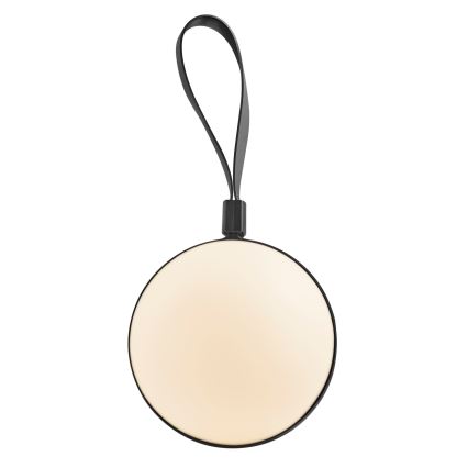 Nordlux - LED Prigušiva vanjska prijenosna svjetiljka BRING TO-GO LED/1W/3,7V IP54 crna