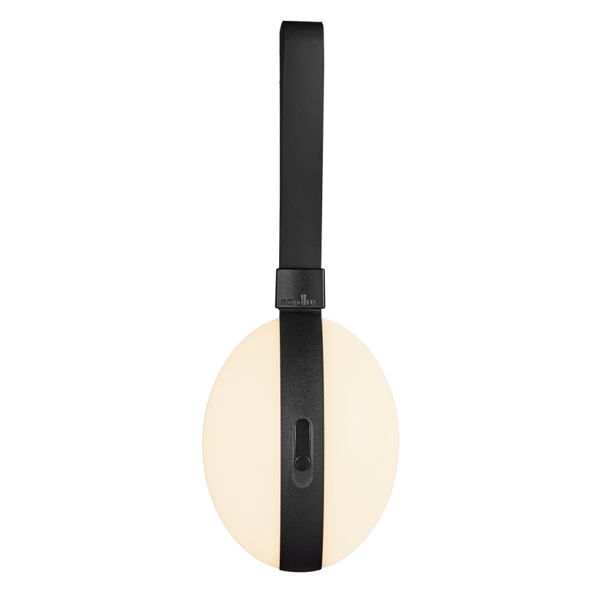 Nordlux - LED Prigušiva vanjska prijenosna svjetiljka BRING TO-GO LED/1W/3,7V IP54 crna