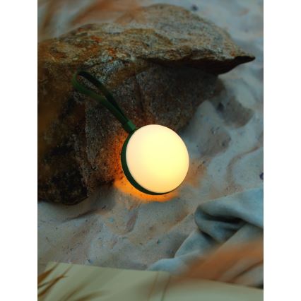Nordlux - LED Prigušiva vanjska prijenosna svjetiljka BRING TO-GO LED/1W/3,7V IP54 1500 mAh zelena