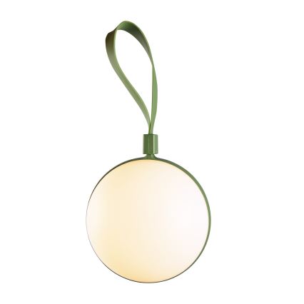 Nordlux - LED Prigušiva vanjska prijenosna svjetiljka BRING TO-GO LED/1W/3,7V IP54 1500 mAh zelena