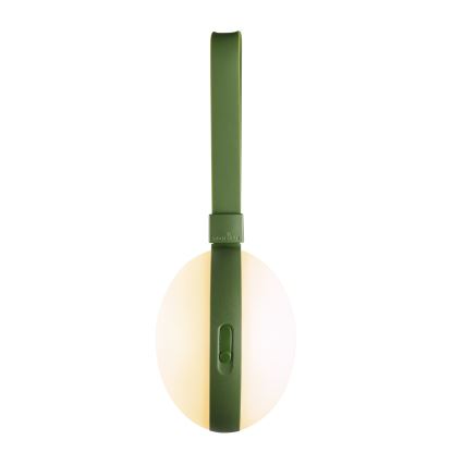 Nordlux - LED Prigušiva vanjska prijenosna svjetiljka BRING TO-GO LED/1W/3,7V IP54 1500 mAh zelena
