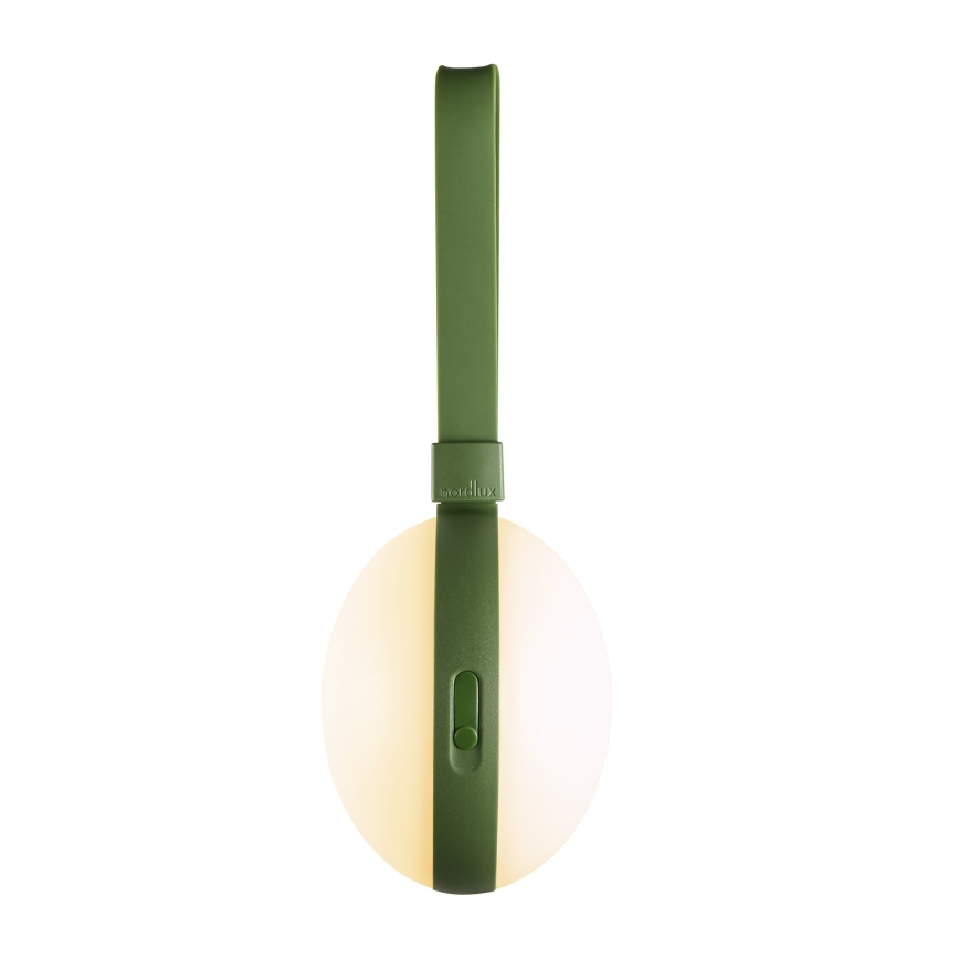 Nordlux - LED Prigušiva vanjska prijenosna svjetiljka BRING TO-GO LED/1W/3,7V IP54 1500 mAh zelena