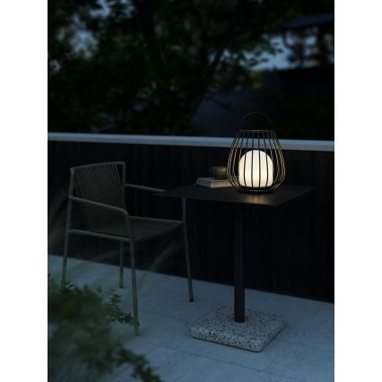 Nordlux - LED Prigušiva vanjska prijenosna svjetiljka JIM TO-GO LED/3W/3,7V IP54 crna