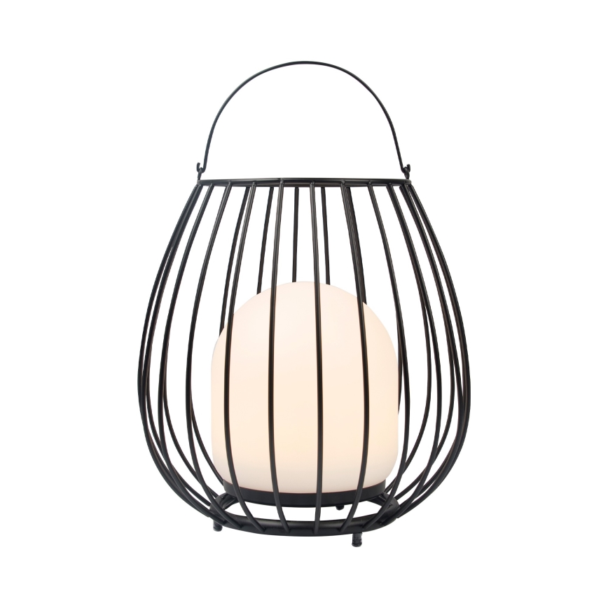 Nordlux - LED Prigušiva vanjska prijenosna svjetiljka JIM TO-GO LED/3W/3,7V IP54 crna