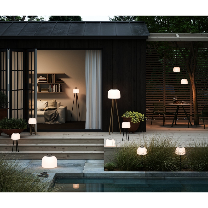 Nordlux - LED Prigušiva vanjska prijenosna svjetiljka KETTLE TO-GO LED/6,8W/3,7V IP65