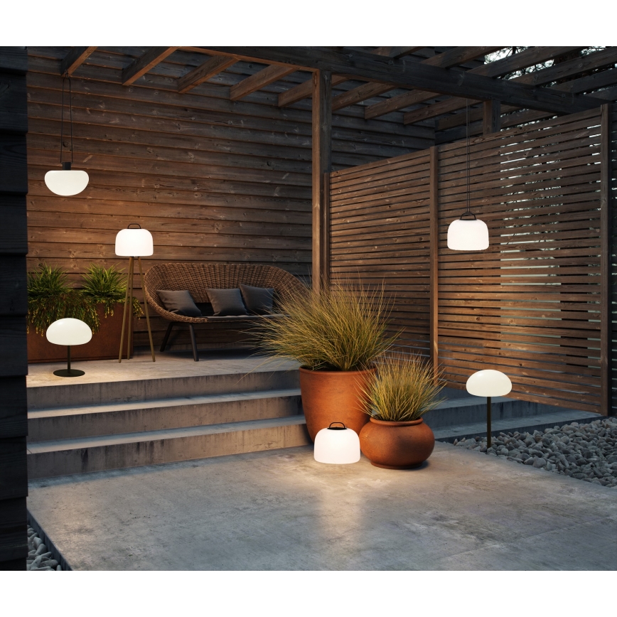 Nordlux - LED Prigušiva vanjska prijenosna svjetiljka KETTLE TO-GO LED/6,8W/3,7V IP65