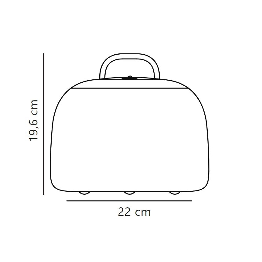 Nordlux - LED Prigušiva vanjska prijenosna svjetiljka KETTLE TO-GO LED/4,8W/3,7V IP65