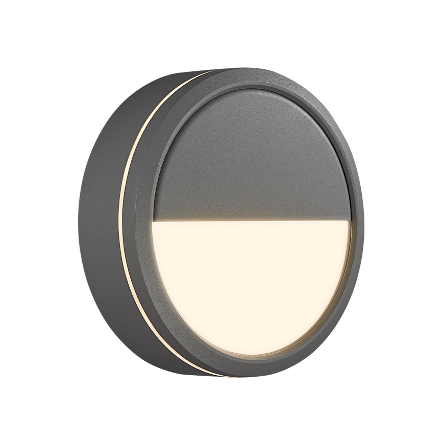 Nordlux - LED Prigušiva vanjska zidna svjetiljka AVA SMART LED/9,5W/230V 2700K IP54 siva
