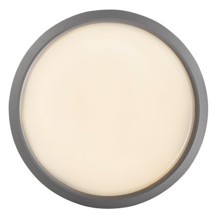 Nordlux - LED Prigušiva vanjska zidna svjetiljka AVA SMART LED/9,5W/230V 2700K IP54 siva