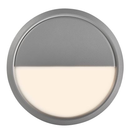 Nordlux - LED Prigušiva vanjska zidna svjetiljka AVA SMART LED/9,5W/230V 2700K IP54 siva