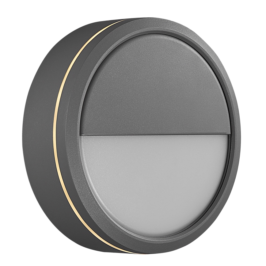 Nordlux - LED Prigušiva vanjska zidna svjetiljka AVA SMART LED/9,5W/230V 2700K IP54 siva