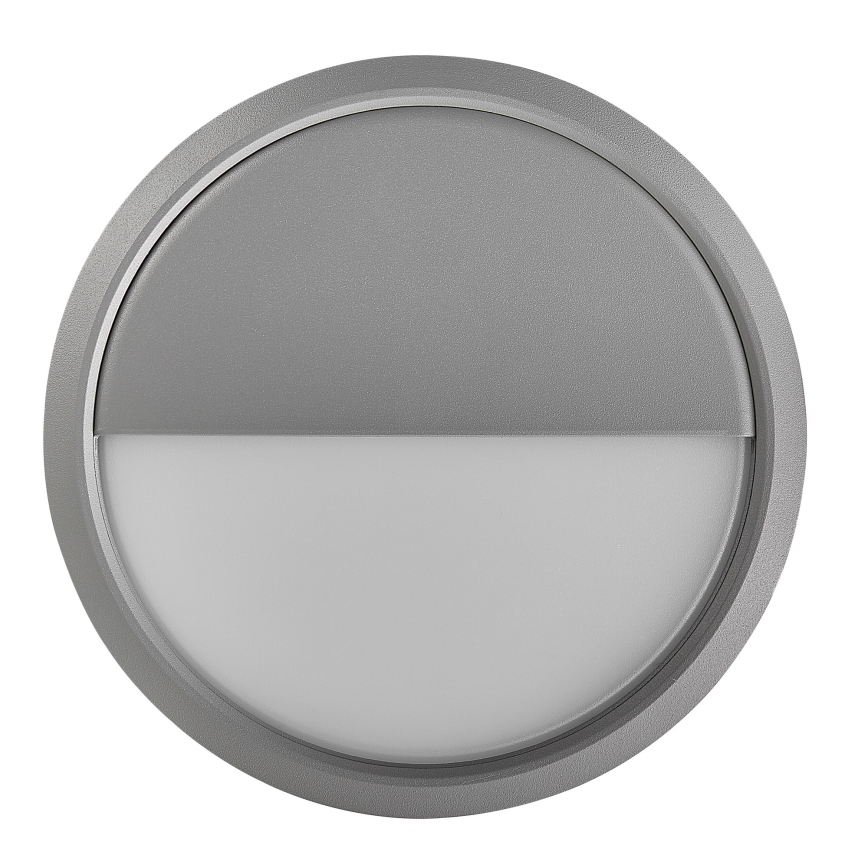 Nordlux - LED Prigušiva vanjska zidna svjetiljka AVA SMART LED/9,5W/230V 2700K IP54 siva