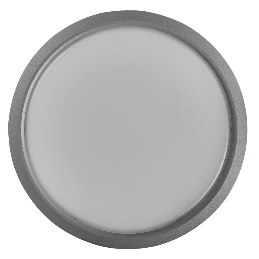 Nordlux - LED Prigušiva vanjska zidna svjetiljka AVA SMART LED/9,5W/230V 2700K IP54 siva
