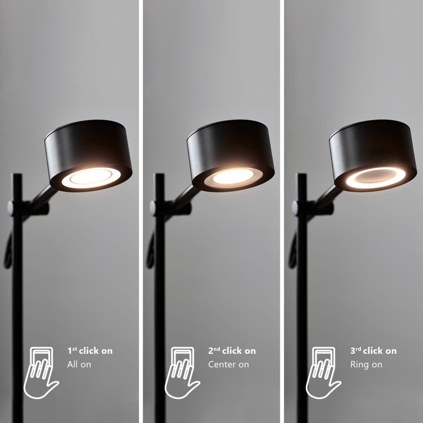 Nordlux - LED prigušiva zidna svjetiljka CLYDE LED/4W/230V
