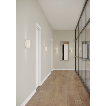 Nordlux - LED Prigušiva zidna svjetiljka CURTIZ 2xLED/4,5W/230V bijela