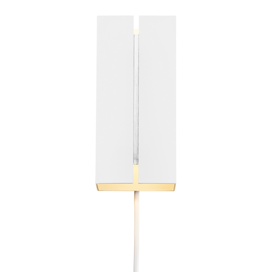 Nordlux - LED Prigušiva zidna svjetiljka CURTIZ 2xLED/4,5W/230V bijela
