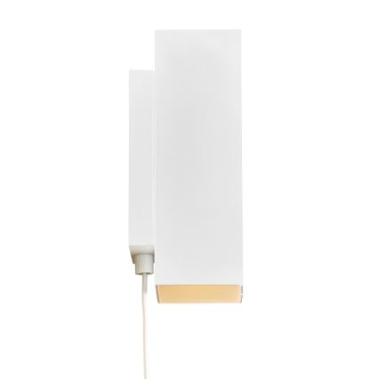 Nordlux - LED Prigušiva zidna svjetiljka CURTIZ 2xLED/4,5W/230V bijela