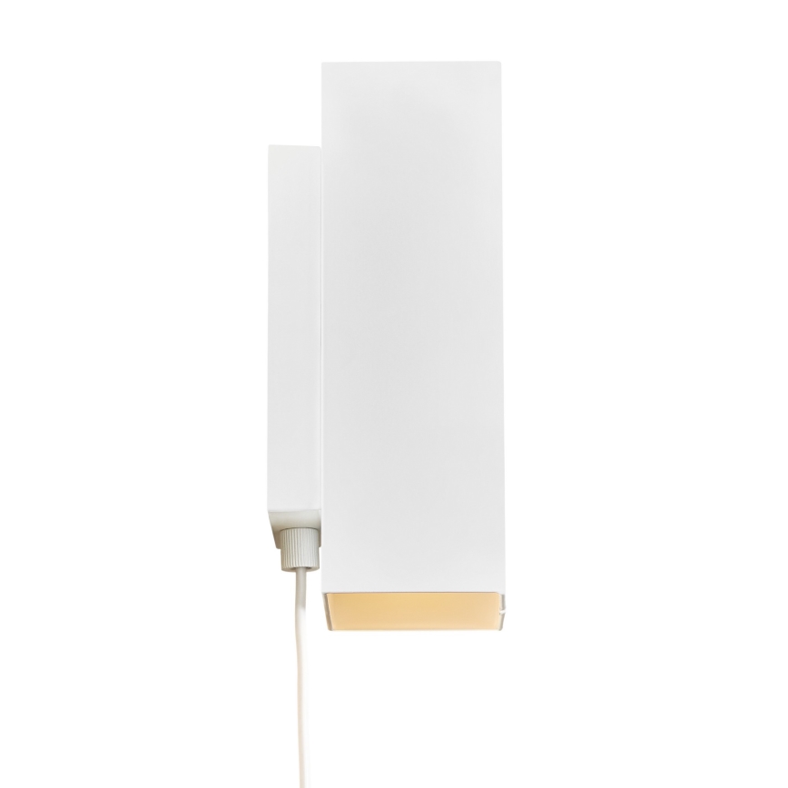 Nordlux - LED Prigušiva zidna svjetiljka CURTIZ 2xLED/4,5W/230V bijela