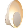 Nordlux - LED Prigušiva zidna svjetiljka MARSI LED/7W/230V bež