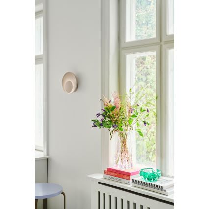 Nordlux - LED Prigušiva zidna svjetiljka MARSI LED/7W/230V bež