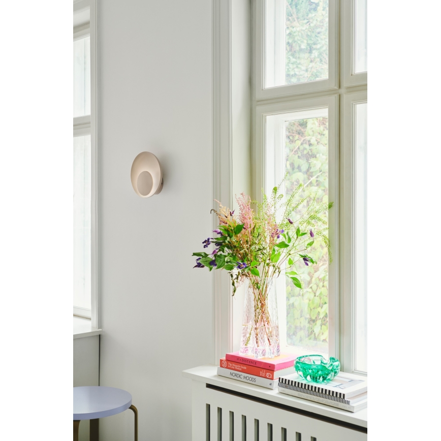 Nordlux - LED Prigušiva zidna svjetiljka MARSI LED/7W/230V bež