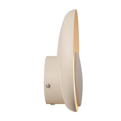 Nordlux - LED Prigušiva zidna svjetiljka MARSI LED/7W/230V bež