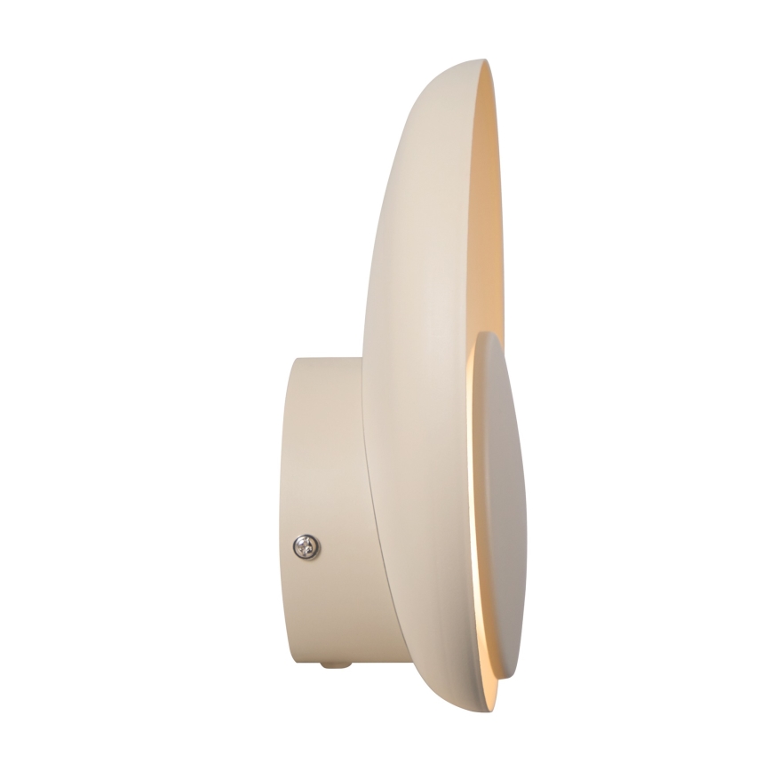 Nordlux - LED Prigušiva zidna svjetiljka MARSI LED/7W/230V bež