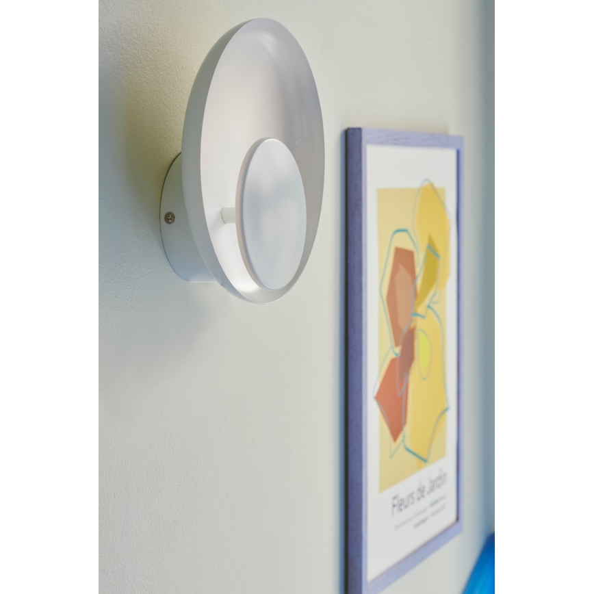 Nordlux - LED Prigušiva zidna svjetiljka MARSI LED/7W/230V bijela