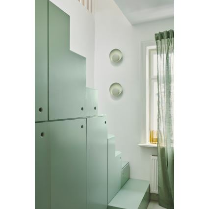 Nordlux - LED Prigušiva zidna svjetiljka MARSI LED/7W/230V zelena