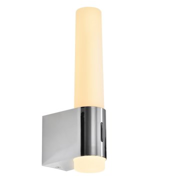 Nordlux - LED Prigušiva zidna svjetiljka za kupaonicu HELVA LED/6,8W/230V IP44 CRI 90 sjajni krom