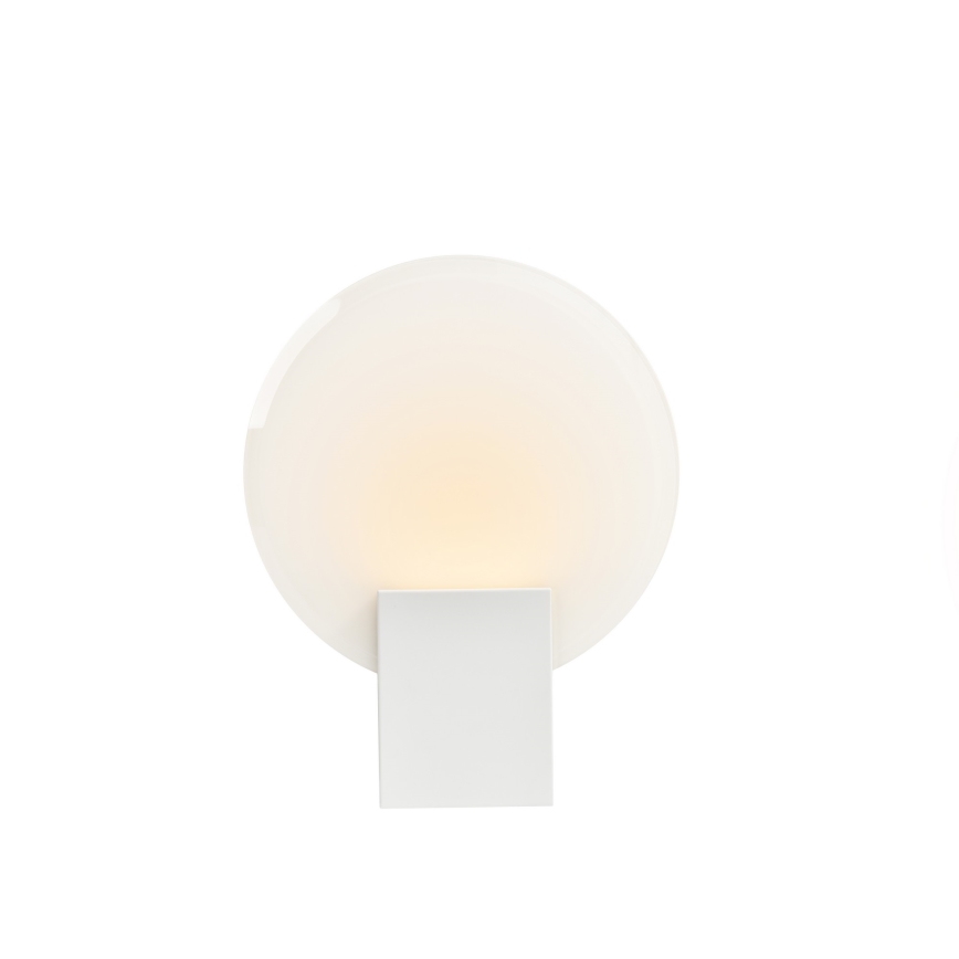 Nordlux - LED Prigušiva zidna svjetiljka za kupaonicu HESTER LED/9,5W/230V IP44 bijela