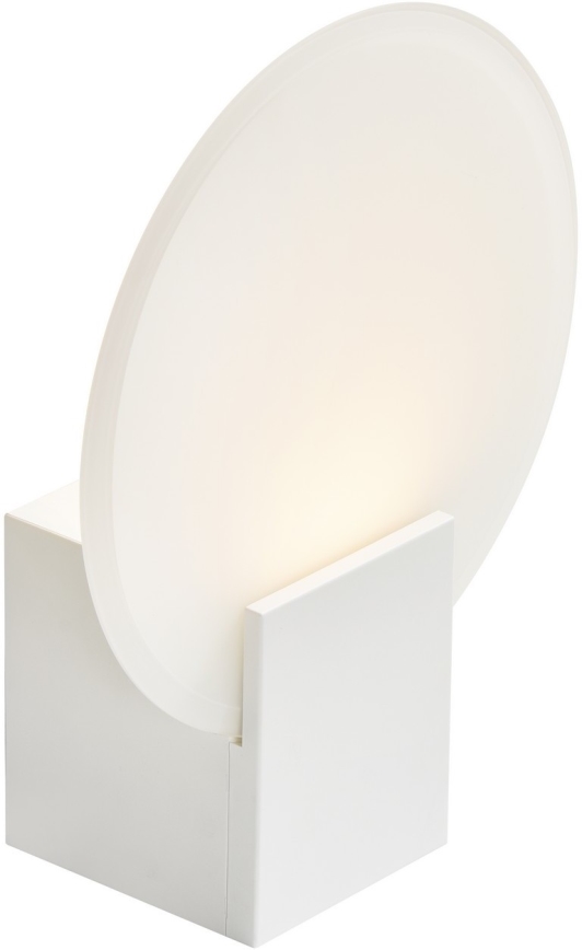 Nordlux - LED Prigušiva zidna svjetiljka za kupaonicu HESTER LED/9,5W/230V IP44 bijela