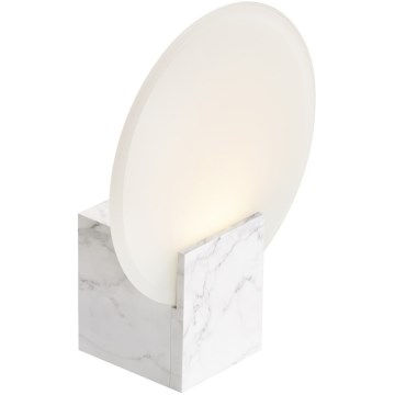 Nordlux - LED Prigušiva zidna svjetiljka za kupaonicu HESTER LED/9,5W/230V IP44 bijela