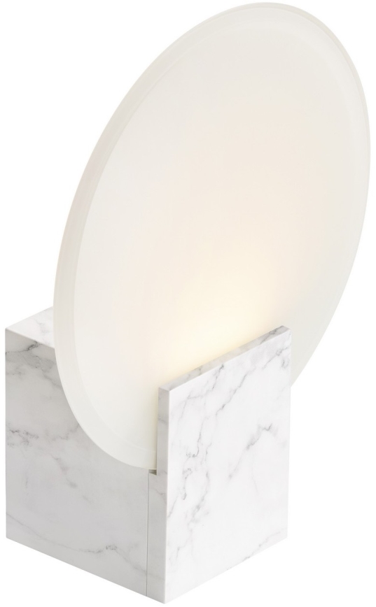 Nordlux - LED Prigušiva zidna svjetiljka za kupaonicu HESTER LED/9,5W/230V IP44 bijela