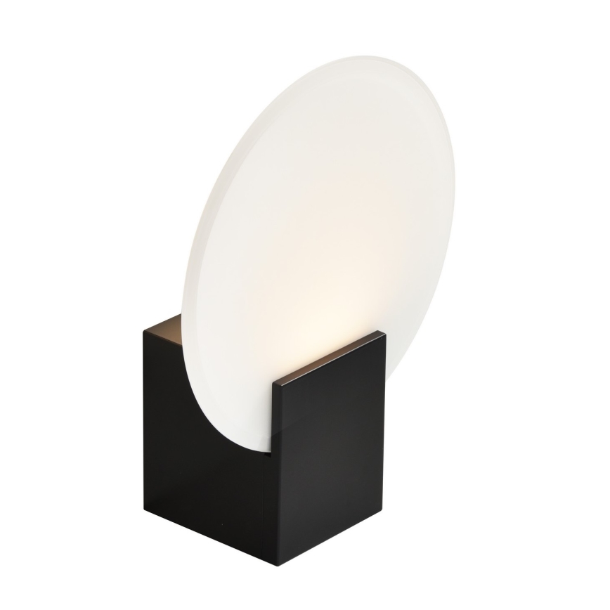 Nordlux - LED Prigušiva zidna svjetiljka za kupaonicu HESTER LED/9,5W/230V IP44 crna