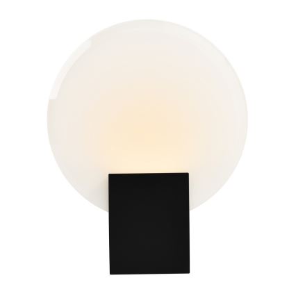 Nordlux - LED Prigušiva zidna svjetiljka za kupaonicu HESTER LED/9,5W/230V IP44 crna
