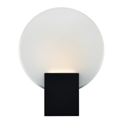 Nordlux - LED Prigušiva zidna svjetiljka za kupaonicu HESTER LED/9,5W/230V IP44 crna