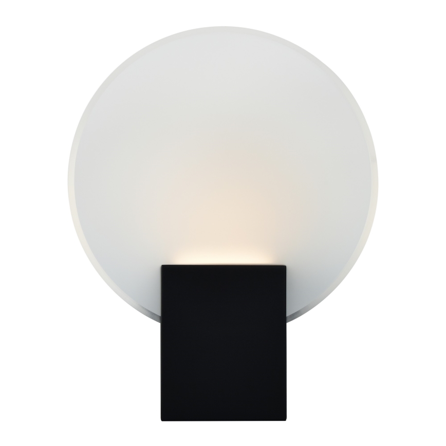 Nordlux - LED Prigušiva zidna svjetiljka za kupaonicu HESTER LED/9,5W/230V IP44 crna