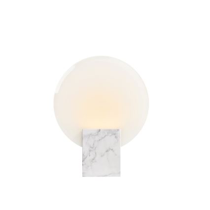 Nordlux - LED Prigušiva zidna svjetiljka za kupaonicu HESTER LED/9,5W/230V IP44 bijela