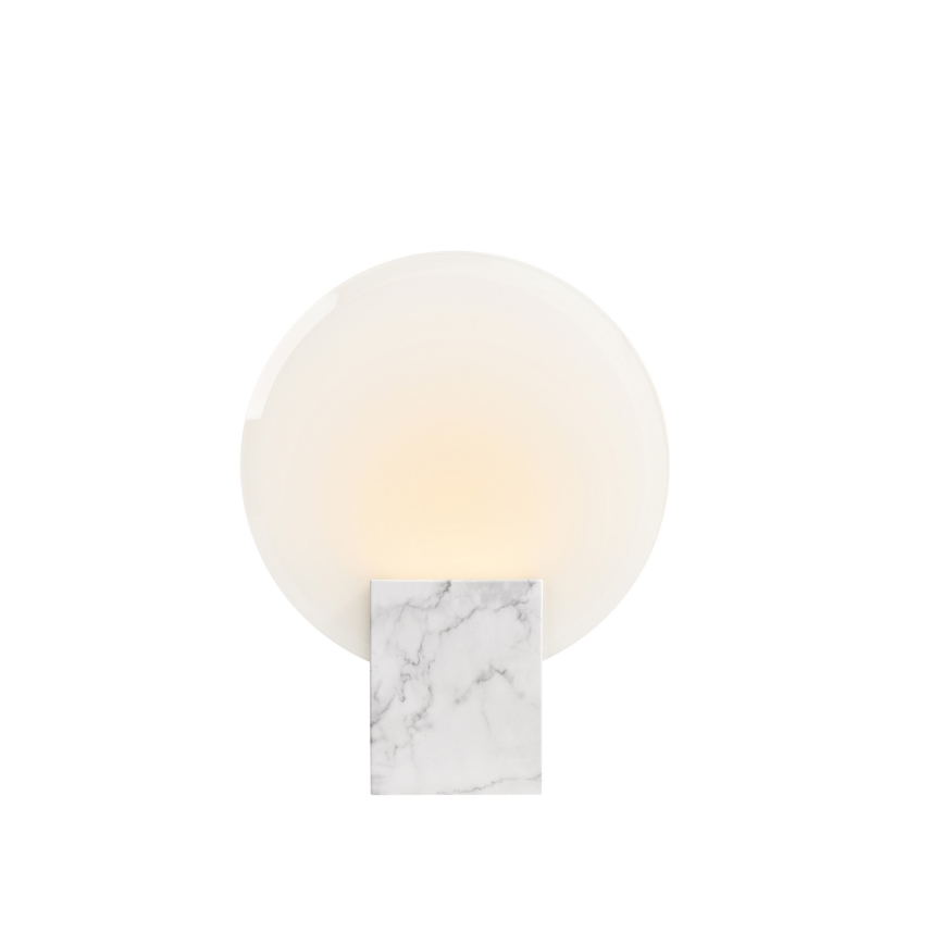 Nordlux - LED Prigušiva zidna svjetiljka za kupaonicu HESTER LED/9,5W/230V IP44 bijela
