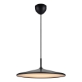 Nordlux - LED prigušivački luster na užetu BALANCE LED/13W/230V 2700K promjer 42 cm crna