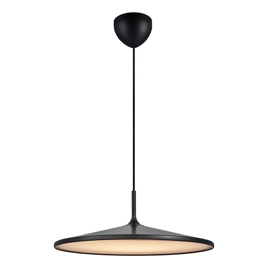 Nordlux - LED Prigušivi luster na sajli BALANCE LED/230V 2700K crna
