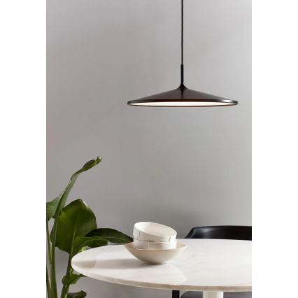 Nordlux - LED Prigušivi luster na sajli BALANCE LED/230V 2700K crna