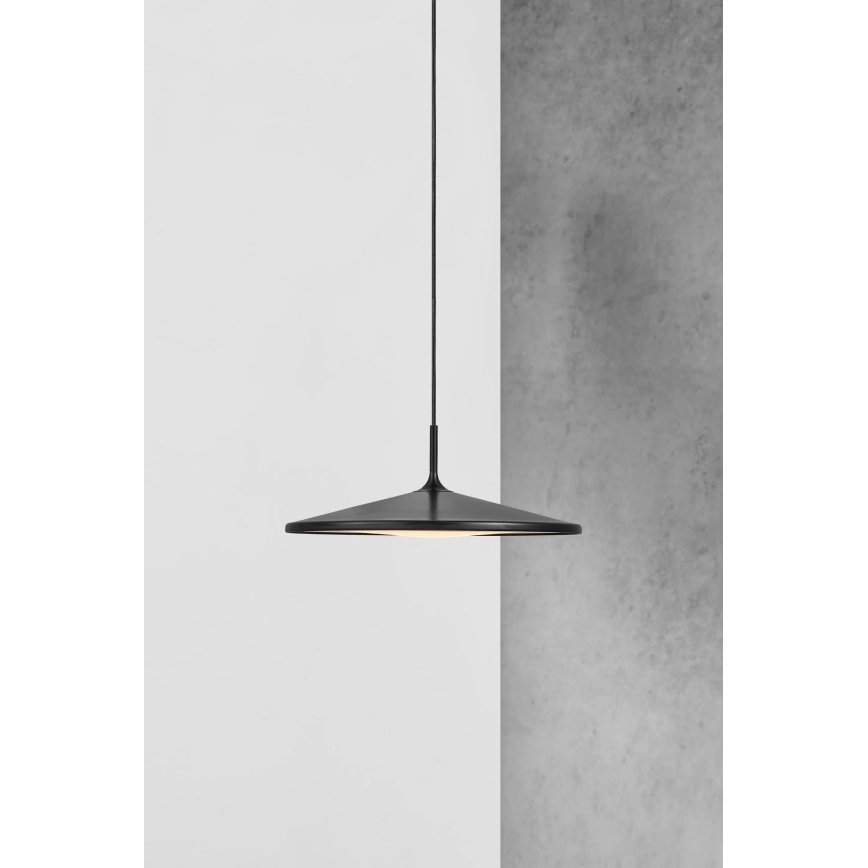 Nordlux - LED Prigušivi luster na sajli BALANCE LED/230V 2700K crna